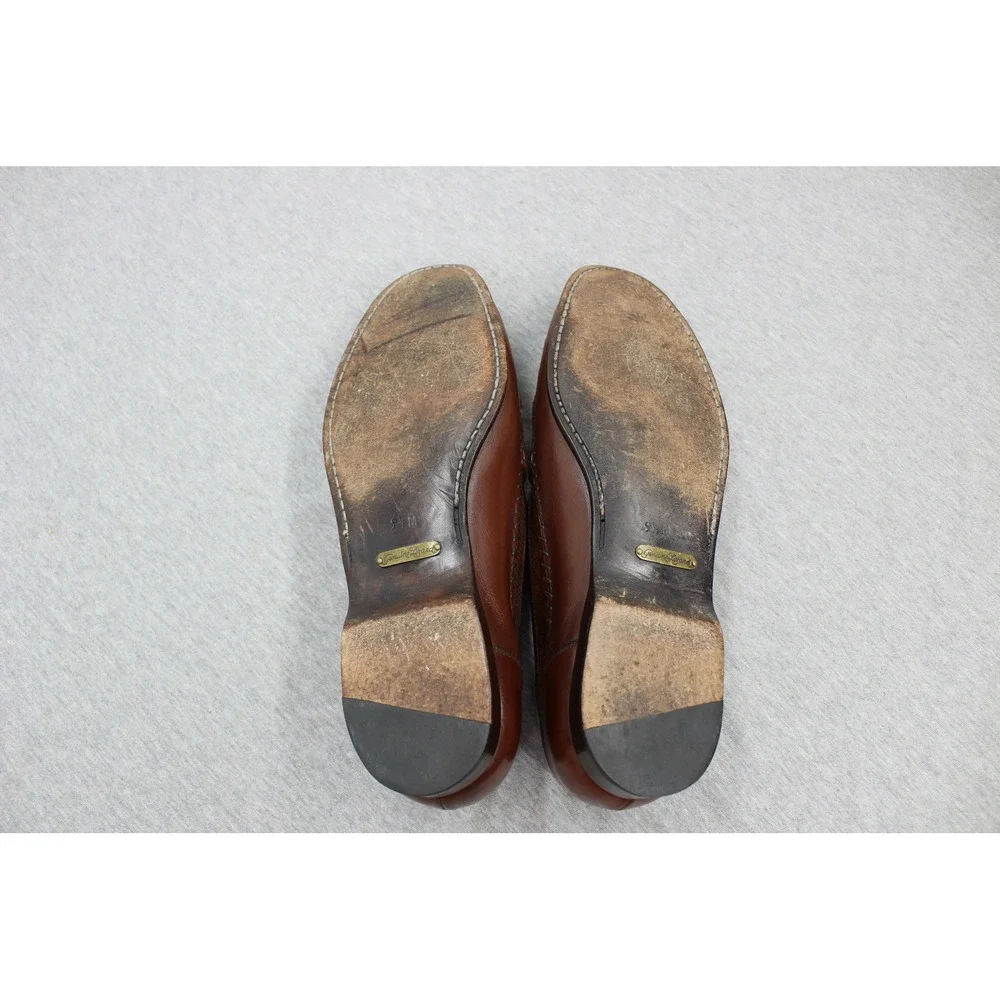 Mezlan Loafers Mens 9.5 Brown Sebastian Sebastian Genuine Lizard Skin Dress Shoe